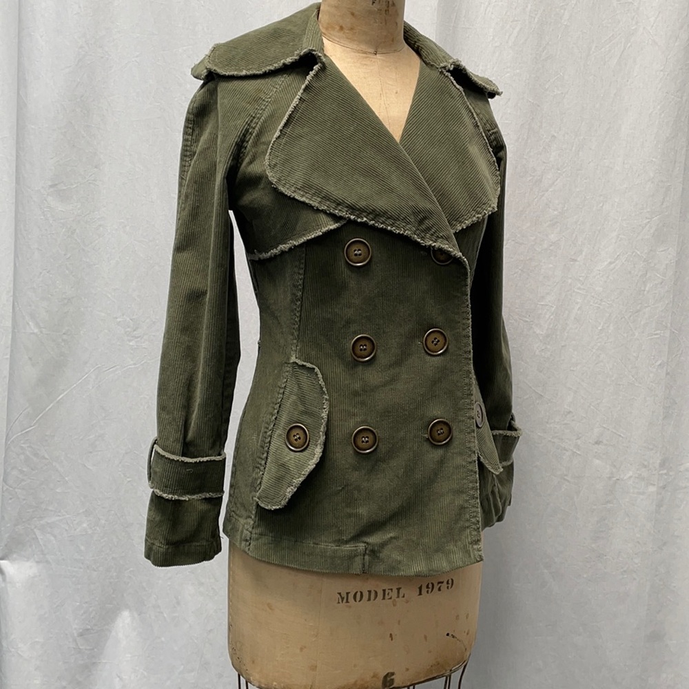 Rebecca Taylor beautiful corduroy jacket.
